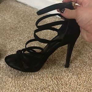 Evening strappy heel size 6